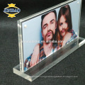 Jinbao clear magnetic photo frame acrylic material